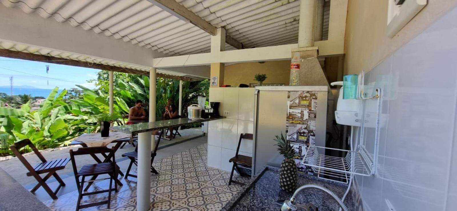 Hospedagem domiciliar Enseada Ubatuba